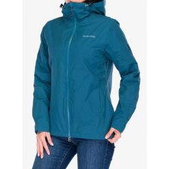 Kurtka przeciwdeszczowa damska Didriksons Trinya Jacket. Niebieskie kurtki przeciwdeszczowe damskie Didriksons, bez kaptura. Za 625.89 zł.