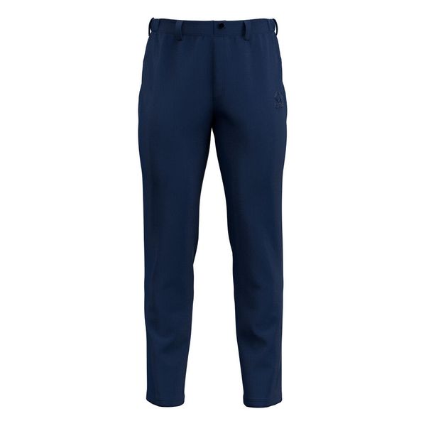 Spodnie Errea top one. Niebieskie spodnie materiałowe męskie ERREA, bez wzorów, z bawełny, eleganckie. Za 178.95 zł.