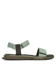 Adidas Sandały Terrex Hydroterra Light JR8403 Zielony. Zielone sandały męskie Adidas, z materiału, bez zapięcia. Za 179.99 zł.