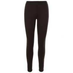 Legginsy Damskie Fuzzy Sherpa. Czarne legginsy damskie Trespass, xl, bez wzorów. Za 144.99 zł.