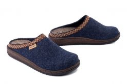 INBLU NL-09 041 szaro-niebieski, kapcie damskie. Niebieskie kapcie damskie Inblu. Za 89.98 zł.