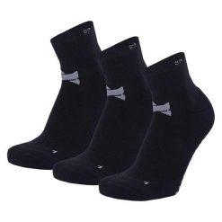 Skarpetki Xtreme Yoga, 3 par, Granatowe. Niebieskie skarpetki damskie XTREME SOCKSWEAR, bez wzorów. Za 138.99 zł.