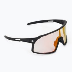 Okulary rowerowe przeciwsłoneczne ATTABO Stilb. Czarne okulary przeciwsłoneczne męskie ATTABO, z materiału. Za 149.99 zł.