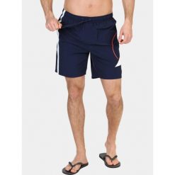 Kąpielówki męskie Nautica Aleksandr 7". Niebieskie kąpielówki męskie Nautica, m, bez wzorów, do pływania. Za 229.00 zł.