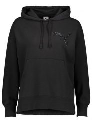 Puma Bluza w kolorze czarnym rozmiar: M. Czarne bluzy z kapturem damskie Puma, m. Za 223.99 zł.