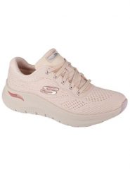 Damskie buty sportowe Skechers Arch Fit 2.0 - Big League - beżowy. Brązowe buty sportowe na co dzień damskie Sinsay, bez wzorów. Za 359.99 zł.