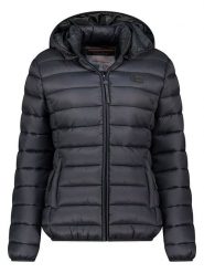 Geographical Norway Kurtka pikowana "Atichoko" w kolorze czarnym rozmiar: XXL. Czarne kurtki damskie Geographical Norway, xxl, bez wzorów, bez kaptura. Za 144.92 zł.