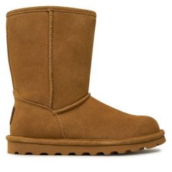 Śniegowce Bearpaw. Brązowe śniegowce damskie Bearpaw. Za 469.99 zł.