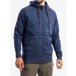 Bluza rozpinana męska Helikon-Tex Covert Tactical Hoodie Full Zip. Niebieskie bluzy bez kaptura męskie HELIKON-TEX, m. Za 282.99 zł.