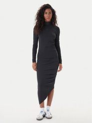 Adidas Spódnica maxi JW2806 Czarny Slim Fit. Czarne spódniczki damskie Adidas, xs, bez wzorów, z syntetyku, maxi. Za 219.99 zł.