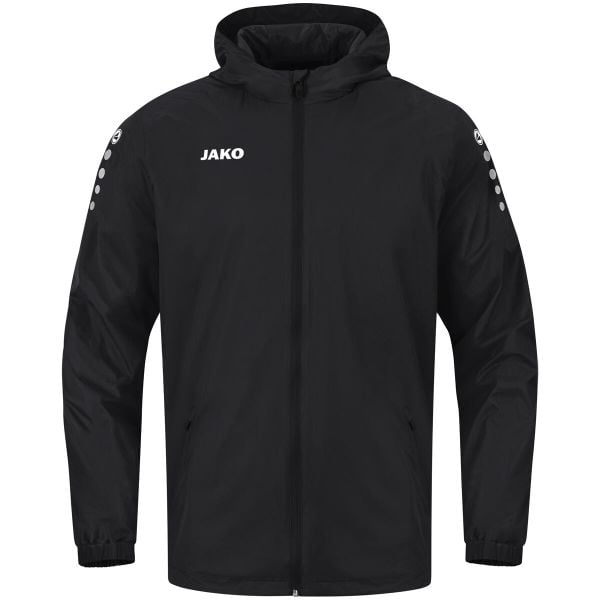 Kurtka wodoodporna Jako Team 2.0. Białe kurtki damskie Jako, xl, bez wzorów, z materiału, bez kaptura. Za 163.52 zł.