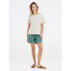 Koszulka damska Protest PRTKOI t-shirt. Białe bluzki sportowe damskie Protest, xs, bez wzorów, bez ramiączek. Za 139.99 zł.