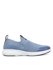 Reima Sneakersy Bouncing 5400082A Niebieski. Niebieskie buty sportowe chłopięce Reima, bez wzorów, z materiału, bez zapięcia. Za 169.99 zł.