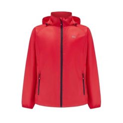 Kurtka wodoodporna Mac In A Sac Origin. Czerwone kurtki męskie Mac In A Sac, m, bez wzorów, bez kaptura. Za 343.50 zł.