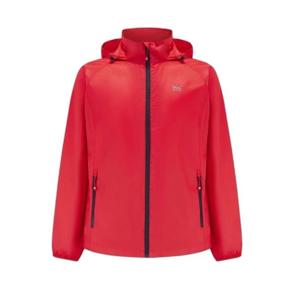 Kurtka wodoodporna Mac In A Sac Origin. Czerwone kurtki męskie Mac In A Sac, m, bez wzorów, bez kaptura. Za 343.50 zł.