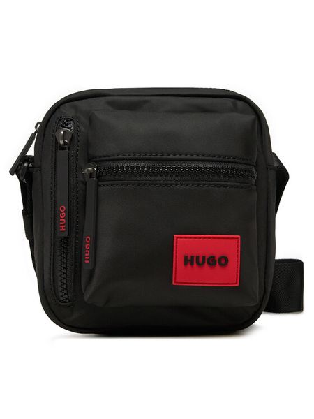 Hugo Saszetka Ethon 2.0n 50535643 Czarny. Czarne saszetki męskie Hugo, z materiału. Za 249.99 zł.