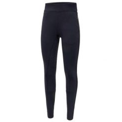 Legginsy jeździeckie damskie Equestrian Queen ChelmsfordFullGrip 22AW. Niebieskie legginsy damskie EQUESTRIAN QUEEN, z aplikacjami, z elastanu. Za 198.99 zł.