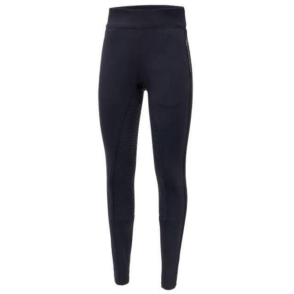Legginsy jeździeckie damskie Equestrian Queen ChelmsfordFullGrip 22AW. Niebieskie legginsy damskie EQUESTRIAN QUEEN, z aplikacjami, z elastanu. Za 198.99 zł.