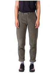 Hannah Spodnie sztruksowe "April" w kolorze khaki rozmiar: 38. Brązowe spodnie materiałowe damskie Hannah, bez wzorów, ze sztruksu. Za 295.99 zł.