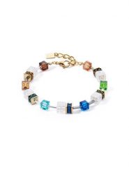 COEUR DE LION Bransoletka z kryształami Swarovski rozmiar: onesize. Żółte bransoletki damskie COEUR DE LION, ze stali. Za 300.21 zł.