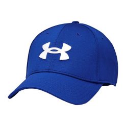Czapka z daszkiem męska Under Armour Blitzing. Białe czapki męskie Under Armour, bez wzorów, sportowe. Za 107.19 zł.