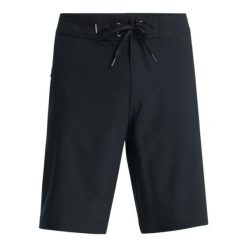 Spodenki boardshort dla Mężczyzn SURFSILK KAIMANA 20". Czarne kąpielówki męskie Quiksilver, m, bez wzorów, z elastanu, do pływania. Za 215.35 zł.