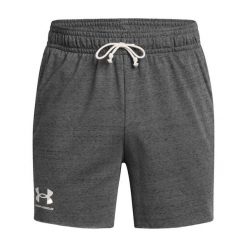 Szorty Under Armour Rival Terry. Białe szorty męskie Under Armour, na lato, bez wzorów. Za 204.00 zł.