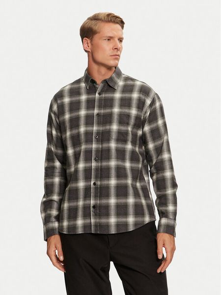 Jack & Jones Koszula Blake 12262733 Zielony Relaxed Fit. Zielone koszule męskie Jack & Jones, m, bez wzorów, z bawełny, bez kołnierzyka, bez ramiączek. Za 89.99 zł.