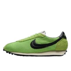 Buty do chodzenia dla dorosłych Nike LD-1000 SP Stussy Action Green. Zielone buty sportowe na co dzień damskie Nike, bez wzorów, z nylonu, tenisowe. Za 880.99 zł.