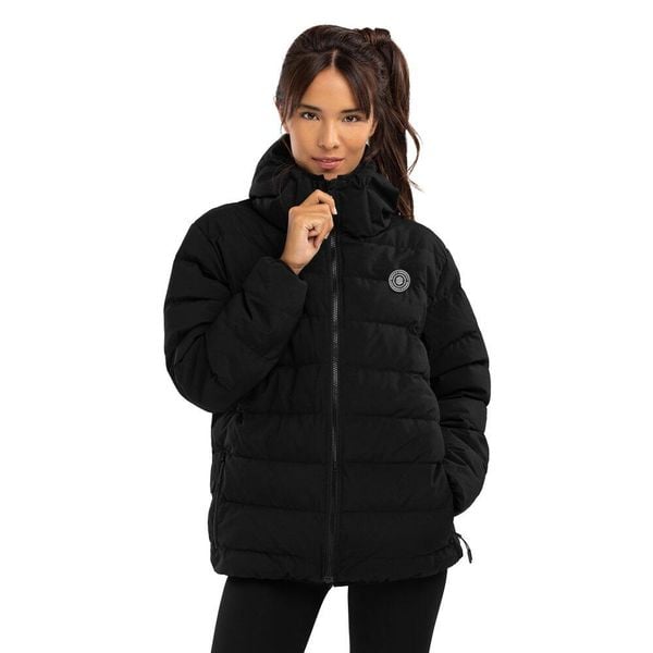 Wodoodporna kurtka puchowa damska Shelter-W. Czarne kurtki damskie SIROKO, s, bez wzorów, z puchu, z kapturem. W wyprzedaży za 273.00 zł.