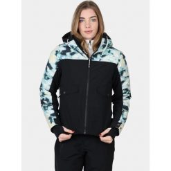 Kurtka Narciarska Damska Spyder Optimist. Czarne kurtki narciarskie i snowboardowe damskie Spyder, bez wzorów, bez kaptura, narciarskie. W wyprzedaży za 1,359.20 zł.