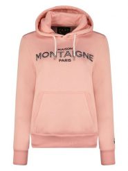 Maison Montaigne Bluza "Gontaigne" w kolorze jasnoróżowym rozmiar: XL. Różowe bluzy z kapturem damskie Maison Montaigne, xl. Za 87.81 zł.