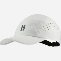 Czapka z daszkiem Millet Chamonix 5 Panel Cap Biały Active Fit. Białe czapki męskie Millet, bez wzorów, z elastanu. Za 149.00 zł.