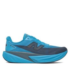 Buty do biegania New Balance. Niebieskie obuwie do biegania damskie New Balance. Za 699.99 zł.
