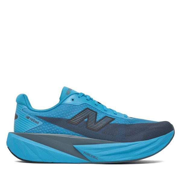 Buty do biegania New Balance. Niebieskie obuwie do biegania damskie New Balance. Za 699.99 zł.