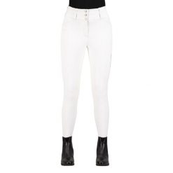Damskie spodnie konkursowe o pełnej przyczepności Euro-Star Aurelia. Białe spodnie materiałowe damskie EURO-STAR, bez wzorów, retro. Za 1,119.00 zł.
