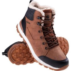 Buty trekkingowe męskie Iguana Geleb Mid. Buty trekkingowe męskie IGUANA, na zimę, bez zapięcia. Za 317.41 zł.