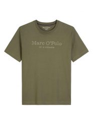 Marc O´Polo Koszulka w kolorze khaki rozmiar: XL. Brązowe koszulki polo męskie xl, bez wzorów, z bawełny, bez ramiączek. Za 83.42 zł.