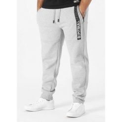 Bluza męska Pitbull Pique Small Logo. Szare bluzy bez kaptura męskie PITBULL, bez wzorów, sportowe, bez kołnierzyka, bez ramiączek. W wyprzedaży za 199.00 zł.