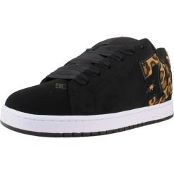 Buty DC EDYS100014 Czarny. Czarne buty fitness męskie DC Shoes, na fitness i siłownię. Za 361.99 zł.