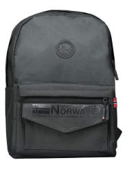 Geographical Norway Plecak "Serdon" w kolorze czarnym - 30 x 42 x 12 cm rozmiar: onesize. Czarne plecaki damskie Geographical Norway, bez wzorów, z materiału. Za 100.99 zł.