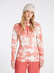 Bluza damska Protest PRTDAHLIAY 1/4 zip top. Białe bluzy bez kaptura damskie Protest, m, z materiału. Za 169.99 zł.