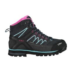 Damskie buty trekkingowe w średnim wieku CMP Moon waterproof. Niebieskie obuwie trekkingowe damskie CMP. Za 479.00 zł.