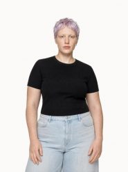 Damski crop top Le Coq Sportif Essential N°2. Czarne topy sportowe damskie Le Coq Sportif, m, bez wzorów, bez ramiączek. Za 212.00 zł.