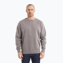 Bluza męska Pitbull Lancaster 2 Crewneck Sweatshirt. Szare bluzy bez kaptura męskie PITBULL, l, z bawełny. Za 159.99 zł.