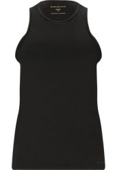 Damski tank top Endurance Viv. Niebieskie topy sportowe damskie Endurance, s, bez wzorów, z elastanu, bez ramiączek. Za 122.50 zł.