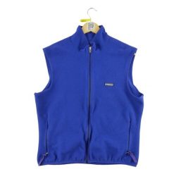 Second life - Kurtka polarowa dla kobiet - Stan dobry. Fioletowe kurtki damskie Patagonia, bez wzorów, z polaru, bez kaptura. Za 169.16 zł.