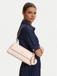 Guess Torebka Isobel HWBG99 32210 Różowy. Czerwone torebki klasyczne damskie Guess, z aplikacjami, ze skóry, bez dodatków. Za 324.99 zł.