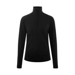 Damska koszulka termoaktywna Kari Traa Evelyn. Czarne bielizna termoaktywna damska Kari Traa, bez wzorów. Za 423.00 zł.