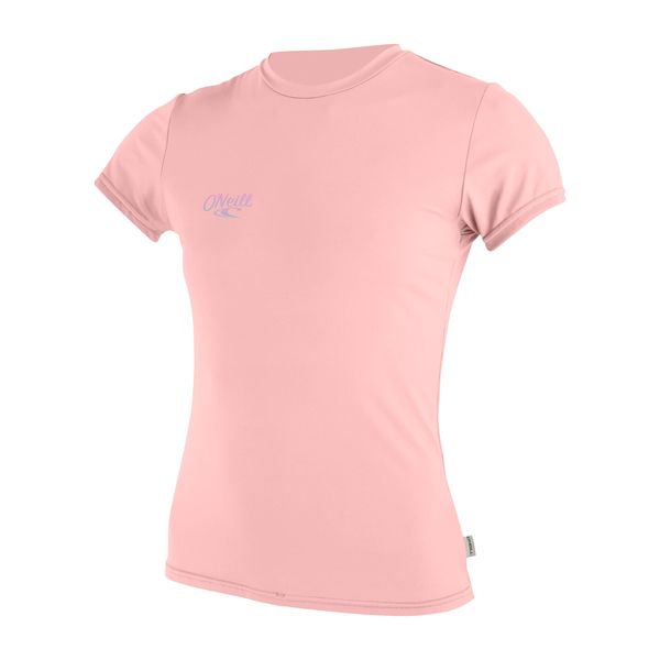 Koszulka do pływania dziecięca O'Neill Premium Skins Sun Shirt. Czerwone koszulki dziewczęce O'neill, bez wzorów, z materiału, bez ramiączek. Za 140.15 zł.